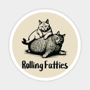 Rolling Fatties Magnet